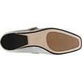 thumbnail image 5 of Naturalizer Carter Women's Flats Silver Leather Size 5 M, 5 of 5