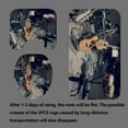 thumbnail image 2 of 4PCS/Set Pop Music Shower Curtain, Electric Guitar Drum Kit Microphone Musical Instruments Cool Modern Bathroom Decor, Waterproof Fabric Shower Curtain, Non-Slip Bath Rugs Toilet Mats, Band, 2 of 7