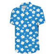 thumbnail image 5 of QASIEATN Women's Shirts Summer Lightweight Blouses Short Sleeve Shirts for Women Collared Casual Tops, 5 of 5