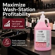 Moda - Moisturizing Conditioner for all Hair Types, Cherry, 128 Oz, Professional - Strengthens, Moisturizes, Leaves Hair Soft and Shiny, Adds Volume, Protects Color and Restore