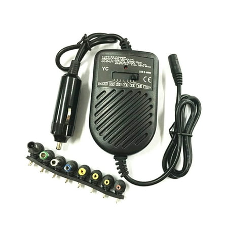 POPLIS for DC 80W Car Auto Universal Charger Power Supply Adapter Set For Laptop Notebo