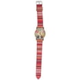 thumbnail image 4 of Watch, Light Weight PU Leather Strap Bohemian Watch Multicolour  For Party Red,Blue, 4 of 8