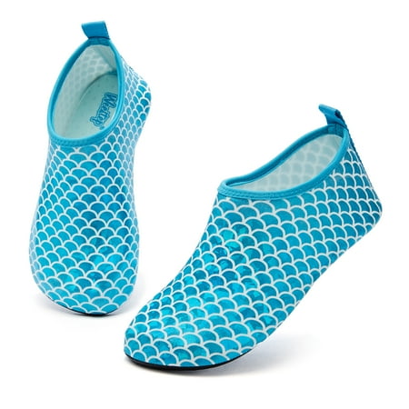 

Weestep Toddler/Little Kids Quick Dry Lightweight Aqua Shoe
