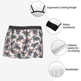 thumbnail image 5 of Wukai Turtle Print Men’s Underwear Breathable Boxer Briefs,&nbsp;Moisture Wicking & Breathable-XX-Large, 5 of 7