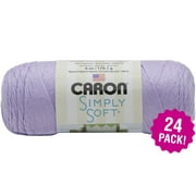 Caron Simply Soft Solids Yarn 24/Pk-Orchid
