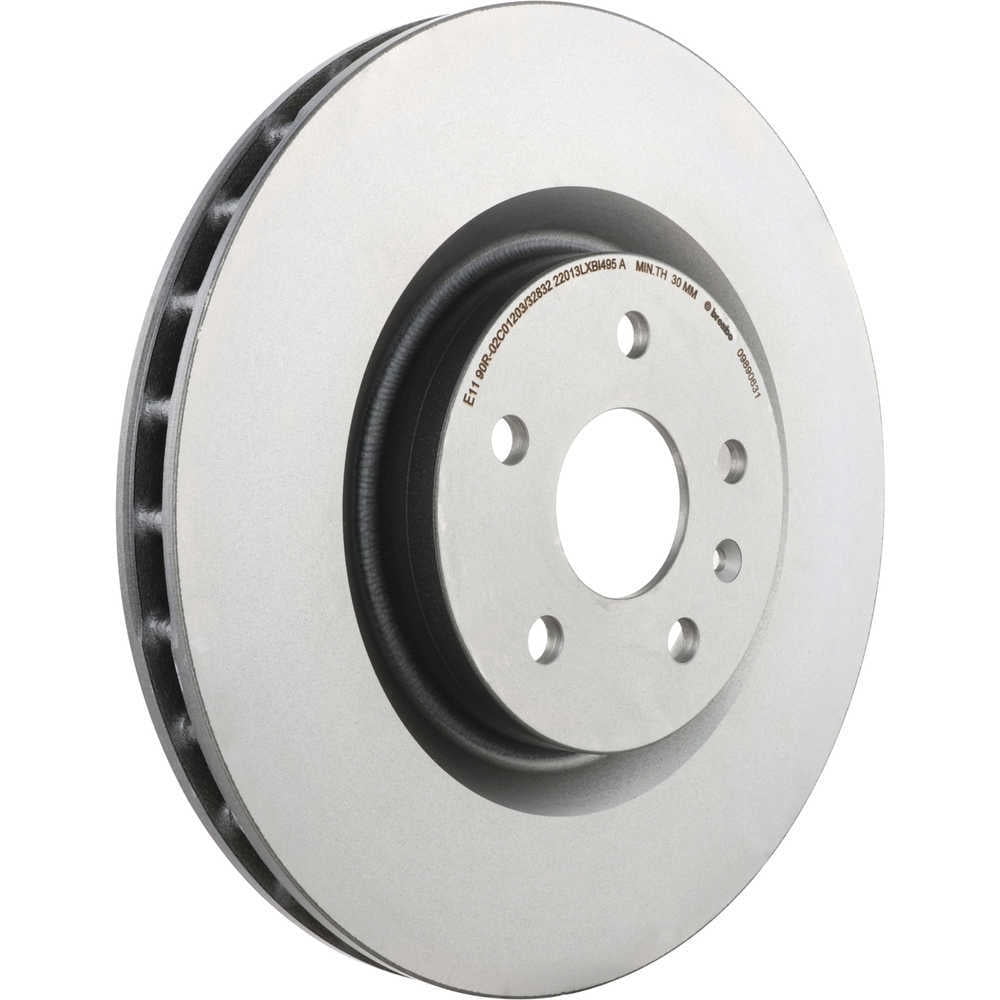 Brembo 09.8906.31 PRIME Disc Brake Rotor