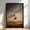 Rolled Canvas, variant on Cowboy With American Flag Wall Art, Fourth Of July Western Landscape Print