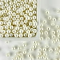 thumbnail image 5 of Hello Hobby 7.5mm White Pearl Beads for Unisex Kids, 1300ct, 5 of 8