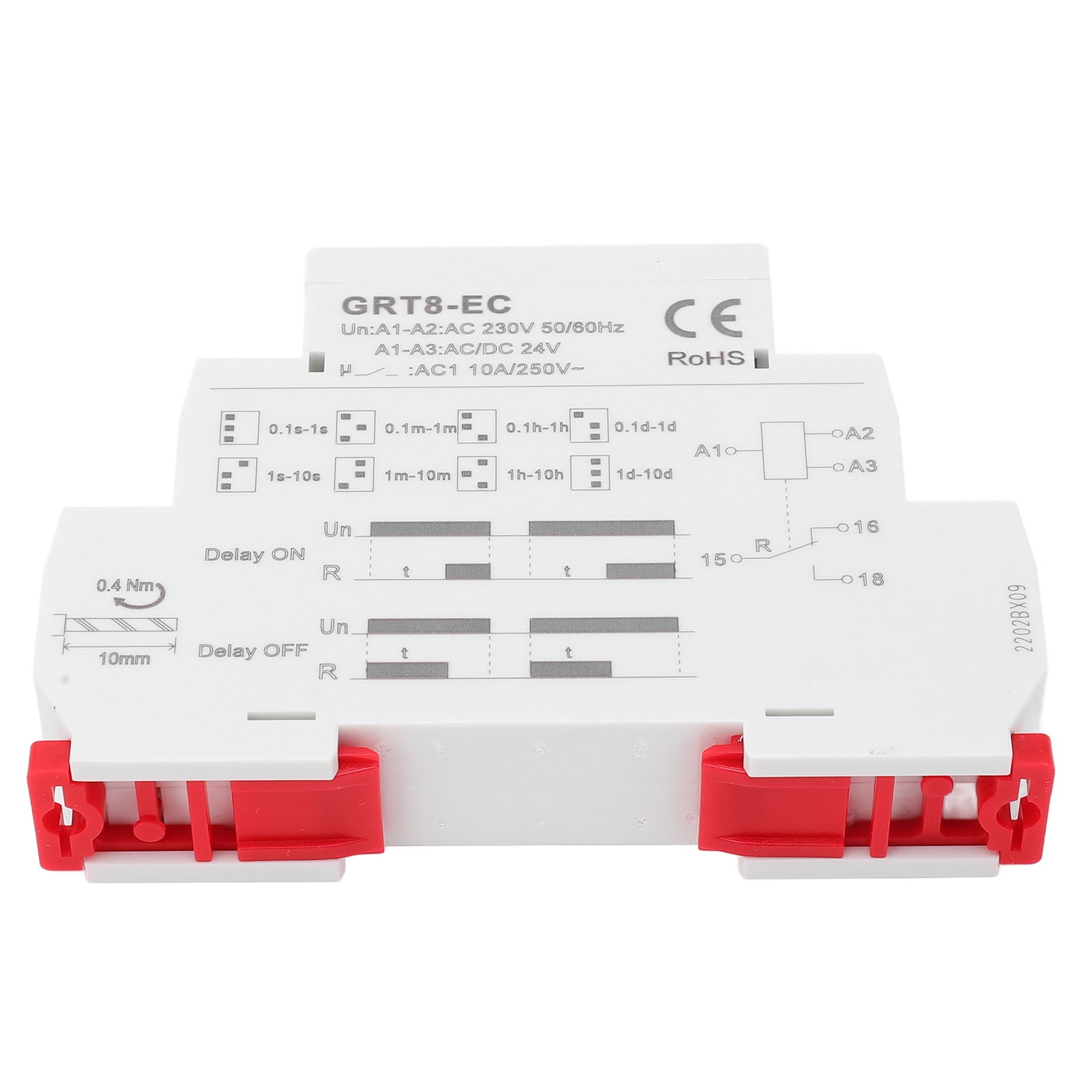 GEYA Relè ausiliario AC230V o AC/DC24V 8A/16A del relè GEYA Relè ausiliario AC230V o AC/DC24V 8A/16A del relè