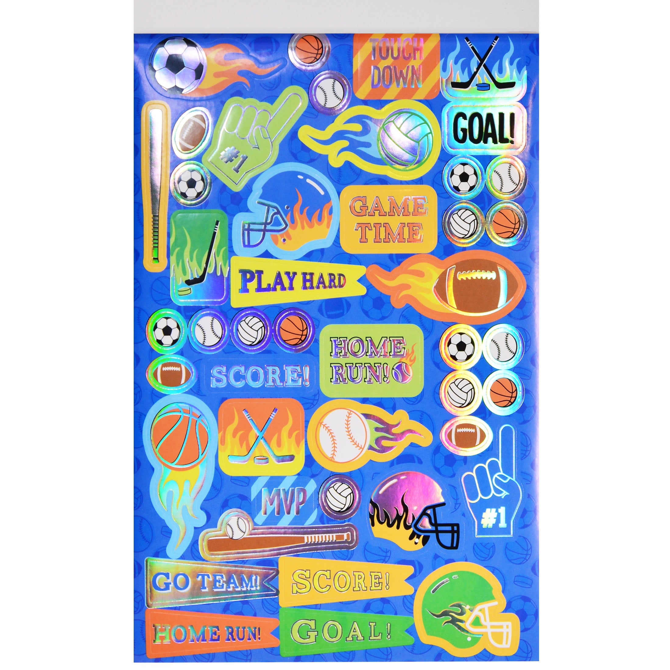 Pen+Gear Jumbo Sticker Book, Super Star Edition, 2100+ Stickers 