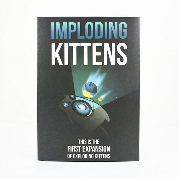 Imploding Kittens card game original edition complete in cardboard box