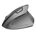 thumbnail image 2 of Ratón vertical ergonómico inalámbrico T24 2400DPI Ratones ópticos de 6 teclas (gris), 2 of 8