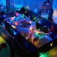 thumbnail image 4 of Guirnalda de luces LED con batería, lámpara de alambre de cobre para exteriores, iluminación de hadas impermeable para Navidad, boda, fiesta, decoración de vacaciones, 4 of 4