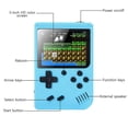 thumbnail image 4 of 500-i-1 Rétro Gameboy Masque Mini Handhållen Videospelskonsol Inbyggd Klassisk Spare Grange Vuxen Rolig Leksak Presenter Bleu, 4 of 4