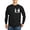 Black, variant on CafePress - Lickity Splits Logo 4 Long Sleeve Dark T Shirt Des - Long Sleeve Dark T-Shirt