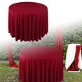 thumbnail image 1 of WIFKLSIIPG Champagne Black Yellow 60x110cm Elastic Hotel Wedding High Bar Counter Solid Color Banquet Elastic Catering, 1 of 6