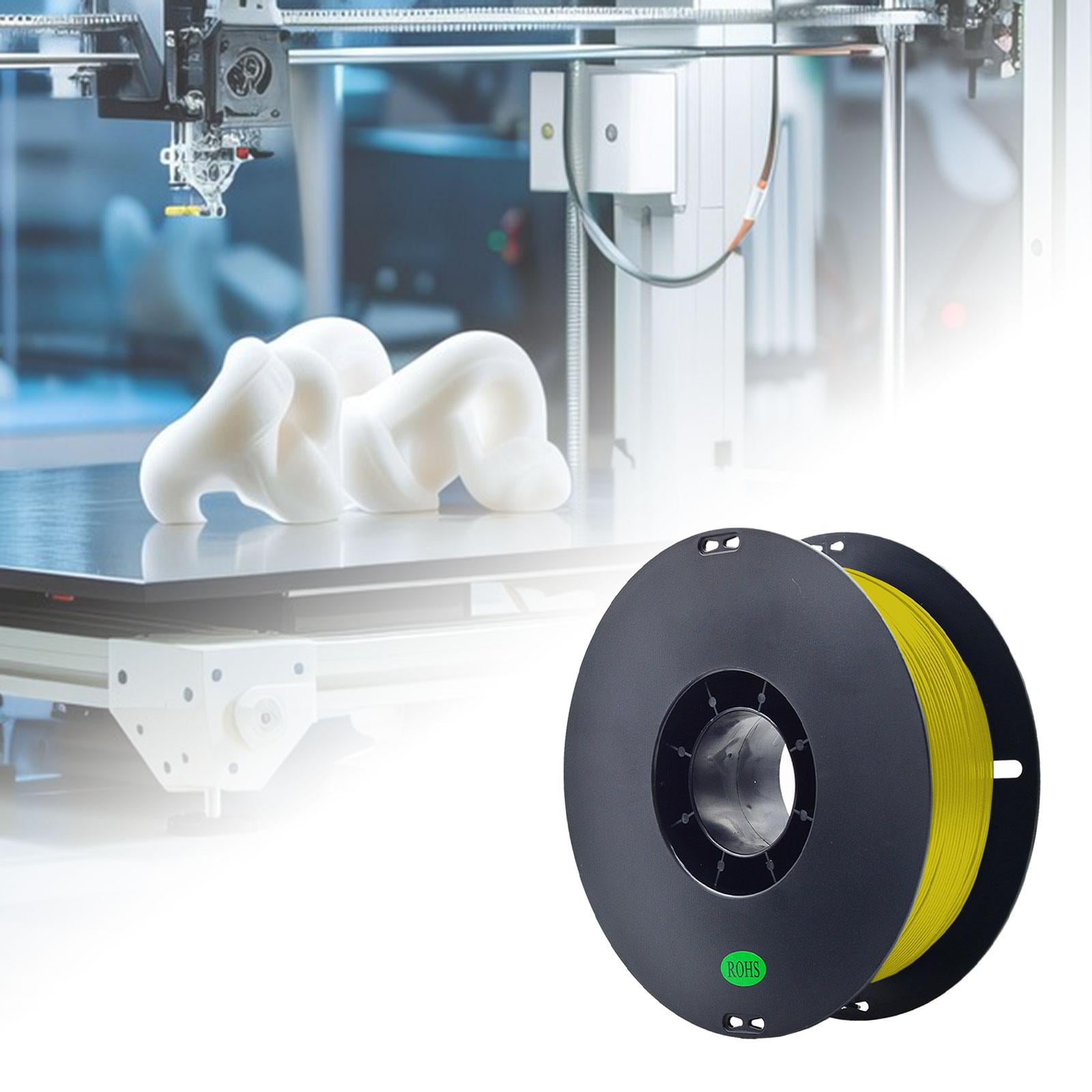 Wzmzjy 1.75mm Pla Filament Accessories Environmentally Friendly 3D Printer Filament Yellow