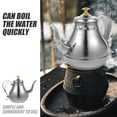 thumbnail image 2 of Himition 1Pc Household Water Kettle Practical Kettle Teapot Water Boiling Kettle (Silver), 2 of 5