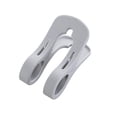 thumbnail image 1 of Multifunctional Large Plastic Clip Clothespin Windproof Non-Slip Quilt Clothes Laundry Clips (Grey), 1 of 5