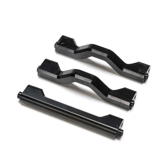Losi Crossbar Center Chassis AL BLK 3 LMT TTLMT LOS241073 Elec Car/Truck Replacement Parts