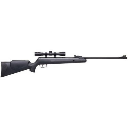 Crosman CPNP22SX Phantom NP Synthetic Stock Nitro Piston Hunting Air Rifle with 4x32 Scope, (Best Ar Rifle For Coyote Hunting)