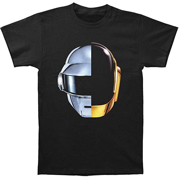 Daft Punk Split Helmet TShirt