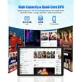 thumbnail image 3 of Tablet 10 inch Android Tablets, Android 14 Tablet Quad Core Processor (2+2) 4GB RAM 32GB ROM, 1TB Expandable Tablet Computer, 6000mAh Battery, 1280 * 800 IPS Screen, Bluetooth, WiFi (Gray), 3 of 7