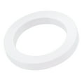 thumbnail image 1 of Unique Bargains Rondelle Plate en Silicone DN40 1-1/2 Pieds Connecteur Rapide Blanc, 1 of 5