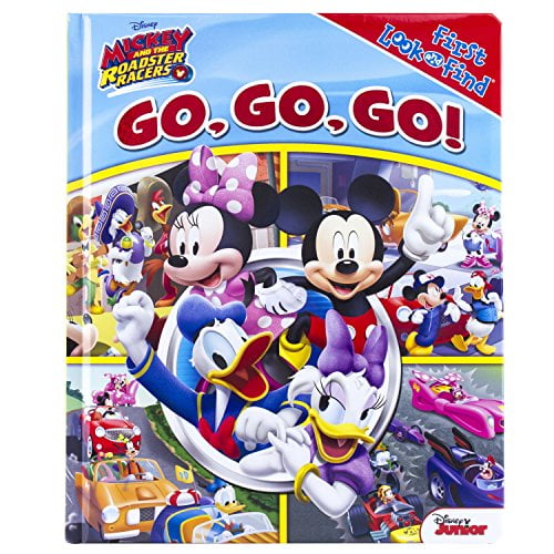 Go, Go, Go!: Mickey et les Roadsters (Petit Premier Regard et Trouve)