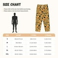 thumbnail image 2 of Salouo Sunflowers 1 Print Women's Pajama Pants Casual Loose Sweatpants PJs Flowy Pants Drawstring Palazzo for Women Wide Leg Pants Lounge Pajama -XX-Large, 2 of 8