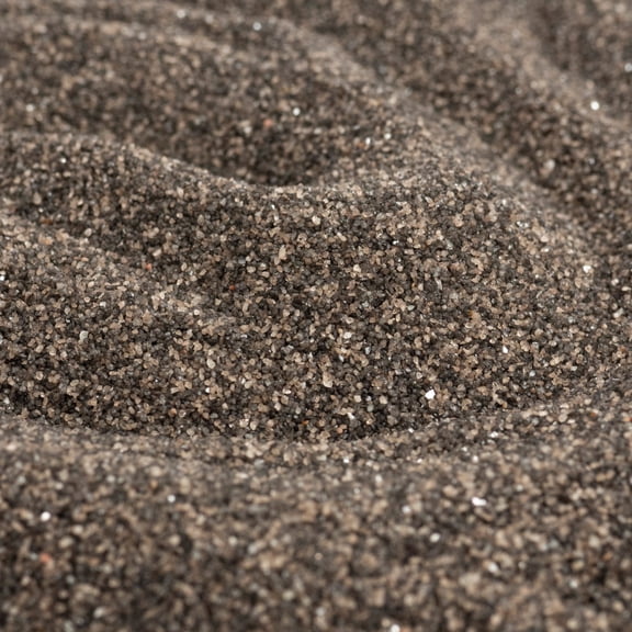 Sandtastik Coarse Colored Sand, Char-Et - 25 lb