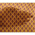 thumbnail image 4 of oneOone Viscose Chiffon Fabric Argyle Style Ikat Fabric Prints By Yard 42 Inch Wide, 4 of 4