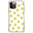 thumbnail image 1 of Yellow Smile Face Case for iPhone 14 Pro Max,Aesthetic Art Design TPU Bumper Cover Case, 1 of 6