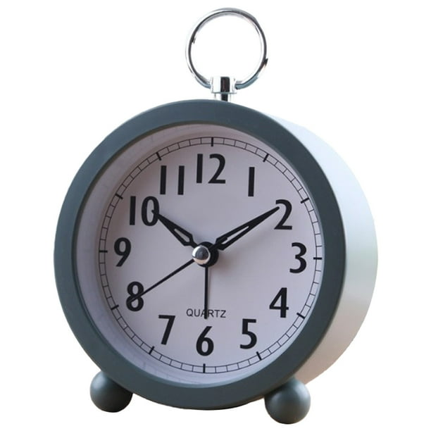 Reloj despertador silencioso para dormitorio de estudiantes, moda para el hogar, reloj despertador de noche con personalidad simple Zhivalor CPB-US-XD2543-3