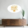 thumbnail image 3 of CafePress - Most Wonderful (Orange) - 35x21 Oval Wall Decal, 3 of 3