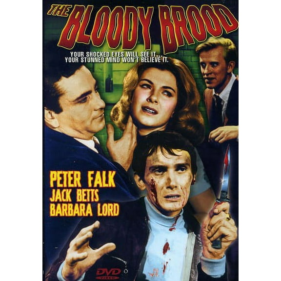 The Bloody Brood (Unrated) (DVD), Alpha Video, Drama