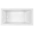 thumbnail image 3 of American Standard Studio 60 x 32-Inch Integral Apron Bathtub Above Floor Rough With Left-Hand Outlet, 3 of 3