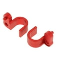 thumbnail image 2 of DYNWAVECA 1 Pair CNC Rear Brake Line Wire Cable Hose Clamp Holder For CRF250L-Motorcycle Red, 2 of 5