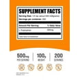 thumbnail image 2 of BulkSupplements L-Tryptophan Powder, 500mg per Serving - 100 Grams (3.5 oz) - 200 Servings, 2 of 6