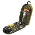 thumbnail image 4 of Ensemble de 8 Pcs Ustensiles de Camping Portable Randonnée BBQ Portable Intérieur Extérieur BBQ Vaisselle RV Remorque Équipement de Randonnée Réchaud Cuisson Vert, 4 of 9