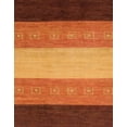 thumbnail image 1 of Ahgly Company Machine Washable Indoor Rectangle Abstract Tomato Red Area Rugs, 7' x 9', 1 of 7