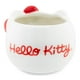 thumbnail image 2 of Minitaza Sanrio Hello Kitty de cerámica esculpida con lazo rojo, 90 ml, 2 of 9