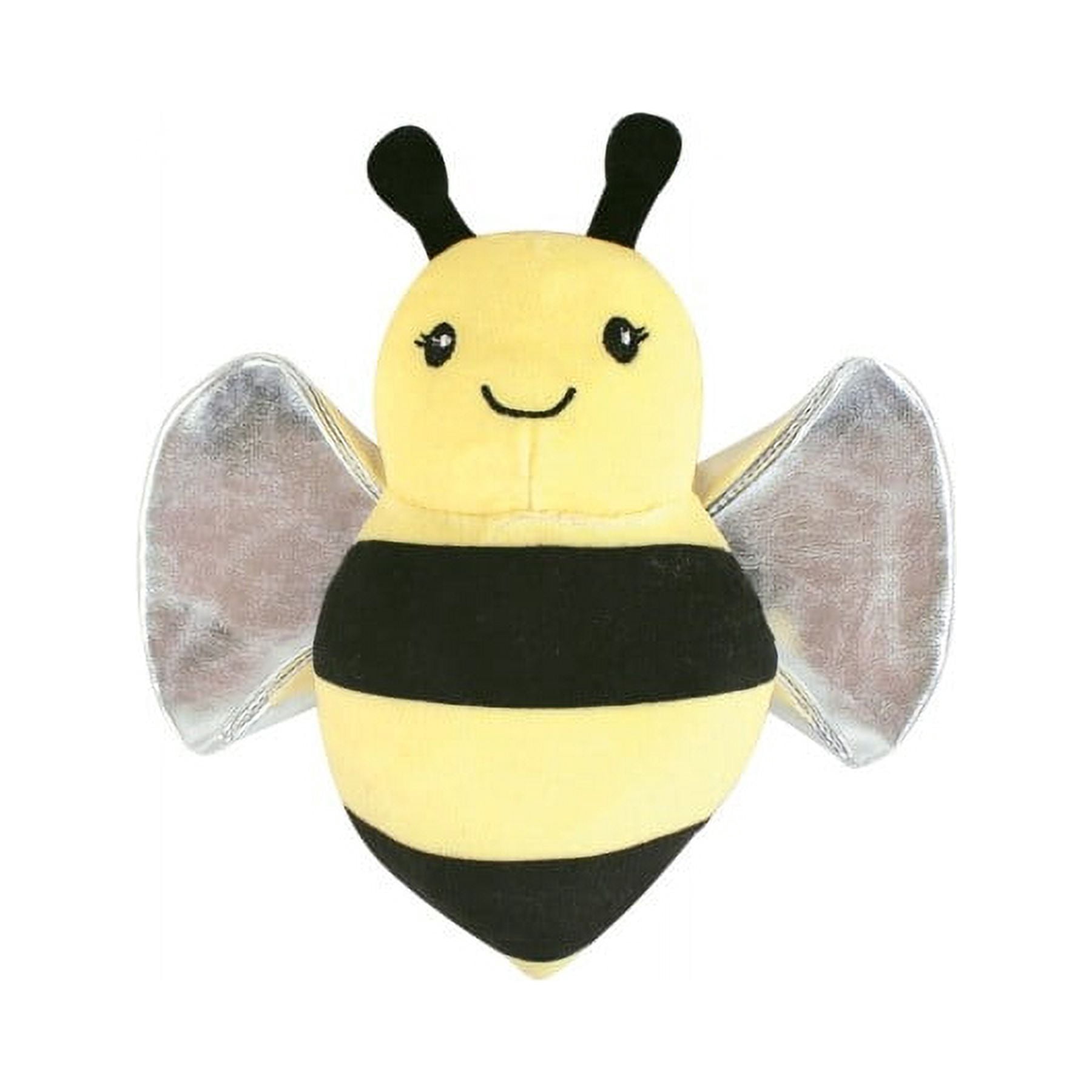 Hudson Baby Unisex Baby Plush Bathrobe and Toy Set, Bee, One Size