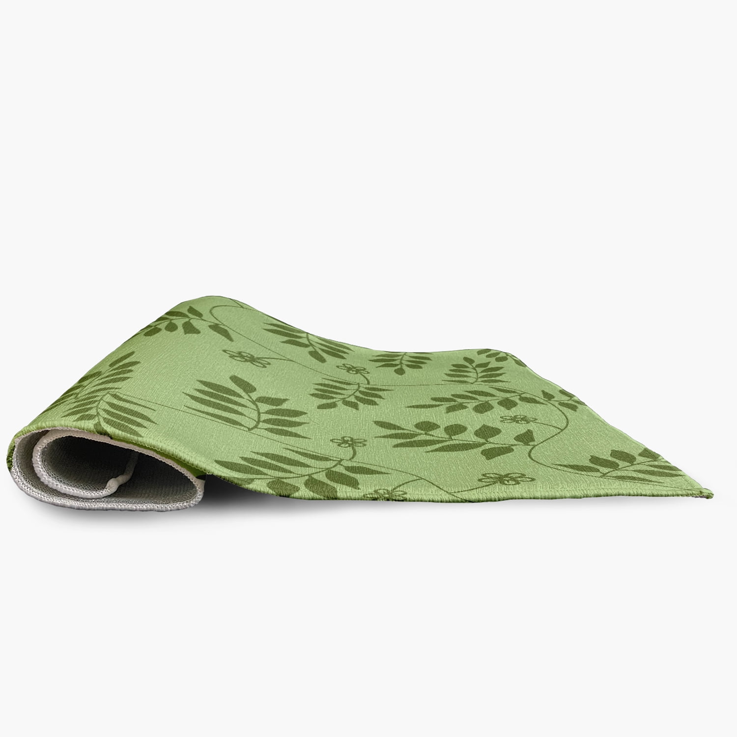 Simply Daisy 2' x 3' Scallion Fern Fronds Indoor/outdoor Rug