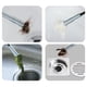 thumbnail image 5 of Recogedor de fregadero flexible con 4 garras, herramienta para dragar desagües y eliminar obstrucciones, ideal para el hogar, la cocina, el inodoro, 3 metros/9,84 pies, 5 of 10