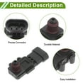 thumbnail image 3 of Unique Bargains Manifold Absolute Pressure MAP Sensor for Hyundai Elantra 2011-2016 No.314353X500 1 Pc, 3 of 6