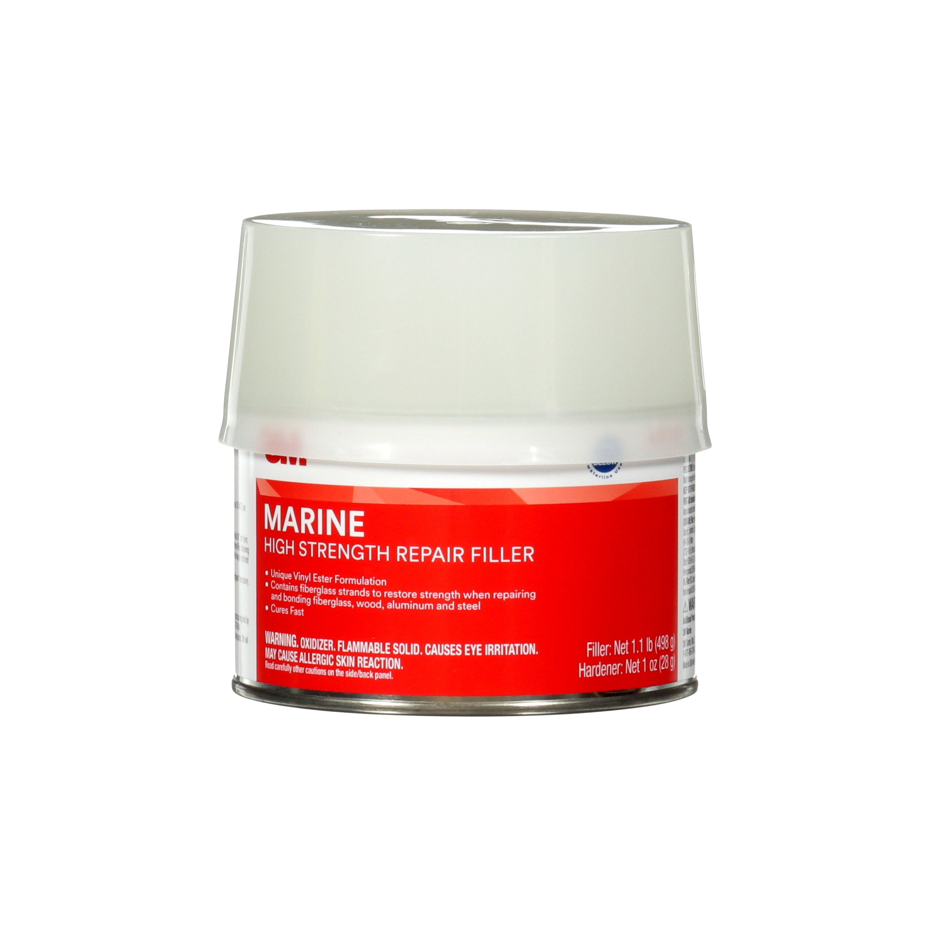 3M Marine High Strength Repair Filler, 46012, 1 Pint, 6 per case