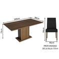 thumbnail image 4 of Juego de Comedor Madesa Oxford Renata Mesa y 6 Sillas, 4 of 8