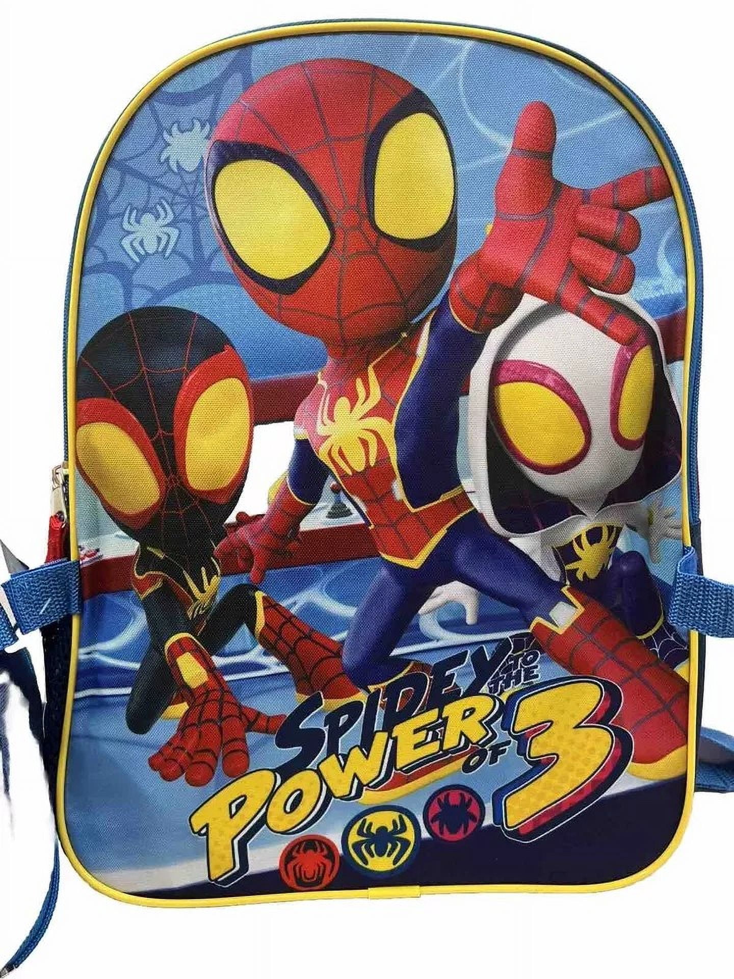 Marvel Spidey and His Amazing Friends Backpack With Lunch Box Set
