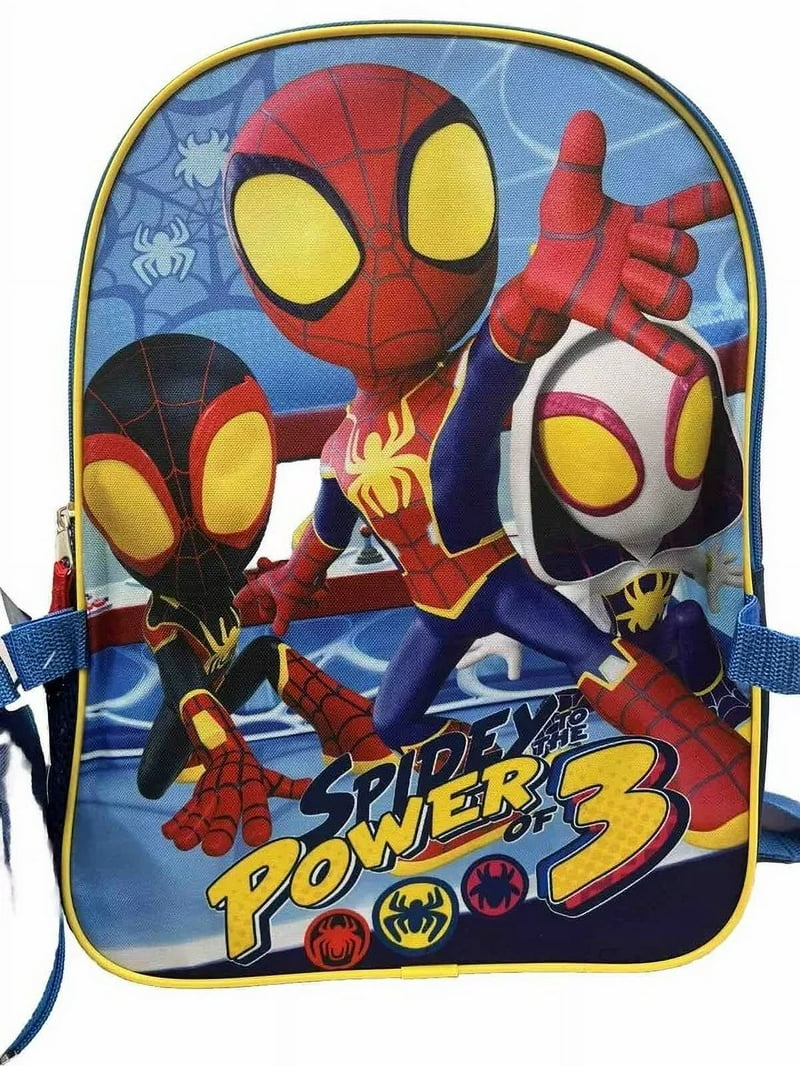Marvel Spidey and His Amazing Friends Backpack and Lunchbox Set